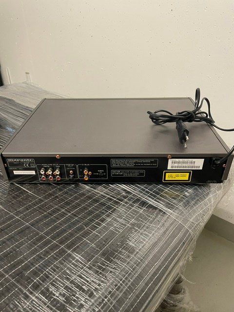 Marantz Amplificatori: Marantz Tuner Amplifier + Deck CD Player – Difettoso da Niederrohrdorf venduto da Jaegermeister1 3