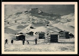 AK Arosa, Aroser Skiberg, Das Weisshorn