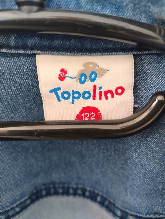 Giacche & Cappotti: Jeansjacke, Topolino Gr 122 – Usato da Muri b. Bern venduto da meitschi09 1
