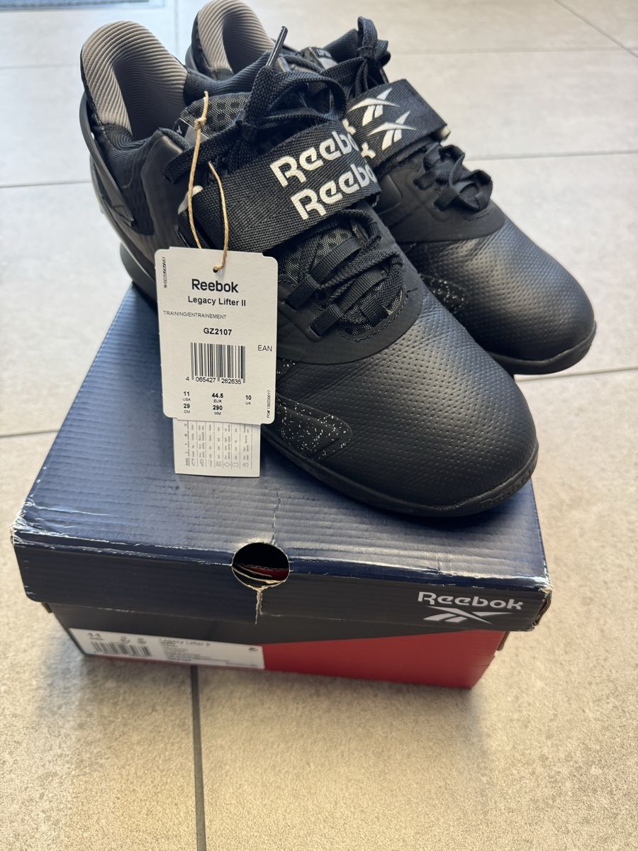 Reebok Herrenschuhe: Reebok Legacy Lifter II – Gebraucht aus Hochdorf von Frogi456 1