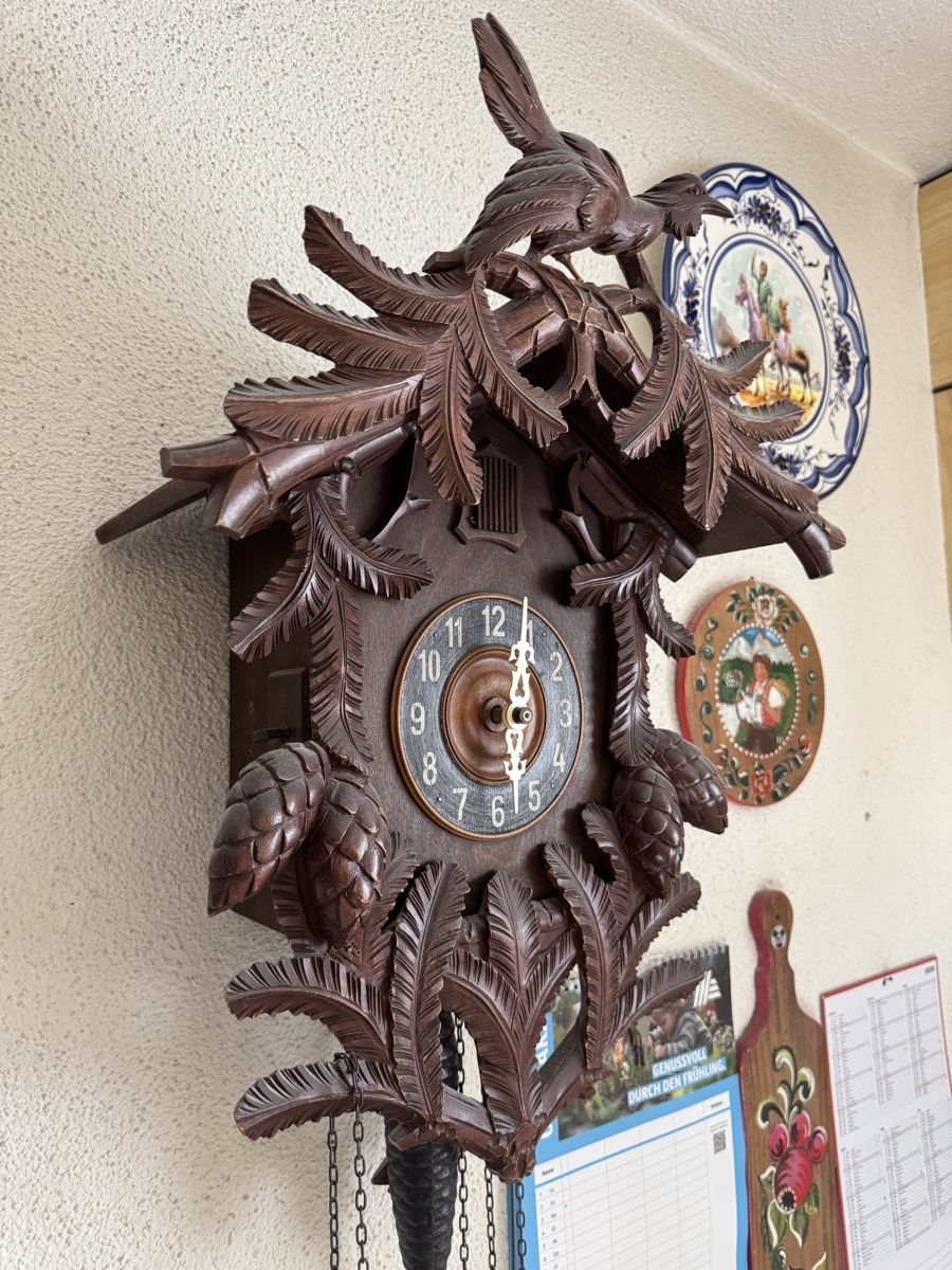 Montres: Kuckucks Uhr defekt  – Défectueux à Tübach par Tijera 1