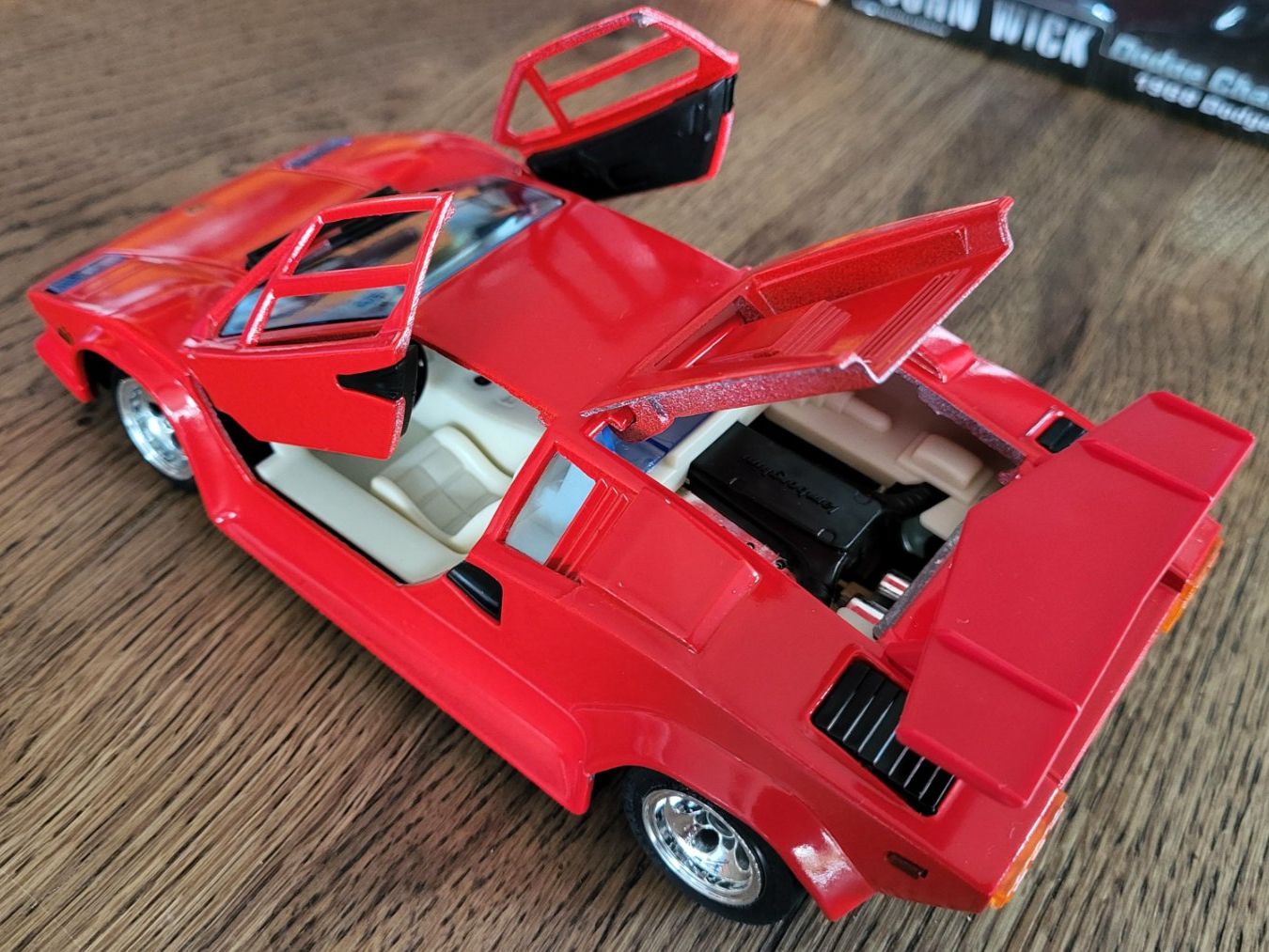 Modellautos: Lamborghini Countach 1:24 Tchibo – Gebraucht aus Rothrist von Juana5 3