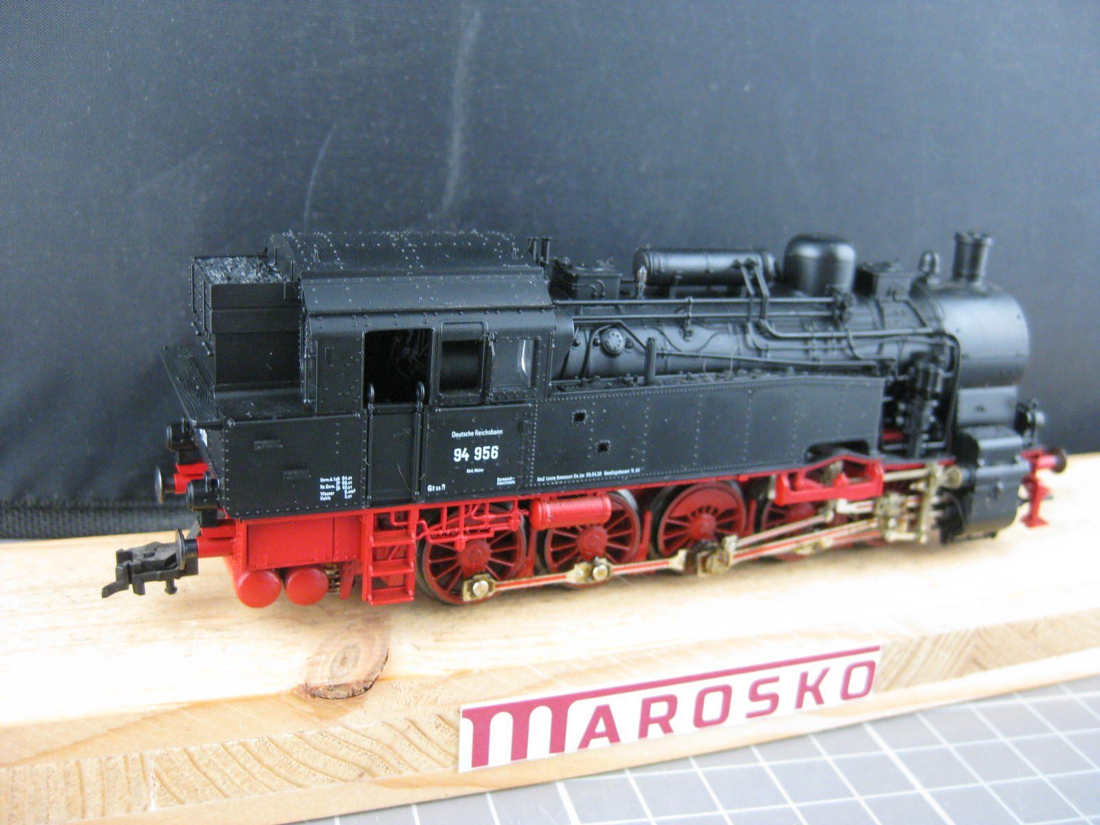 Fleischmann Modellini di ferrovie: Fleischmann DB Dampflok BR 94 956, ohne OVP, . – Usato da Malters venduto da Marosko 3