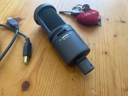 AT2020USB+ USB Kondensatormikrofon mit Nierencharakteristik