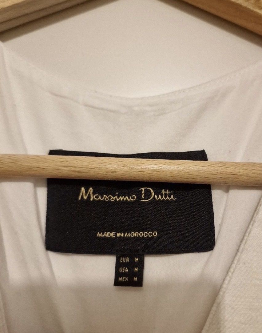 Massimo Dutti Gilets: Massimo Dutti Weste, weiss, 100% Leinen – D'occasion à Basel par ememilil 3