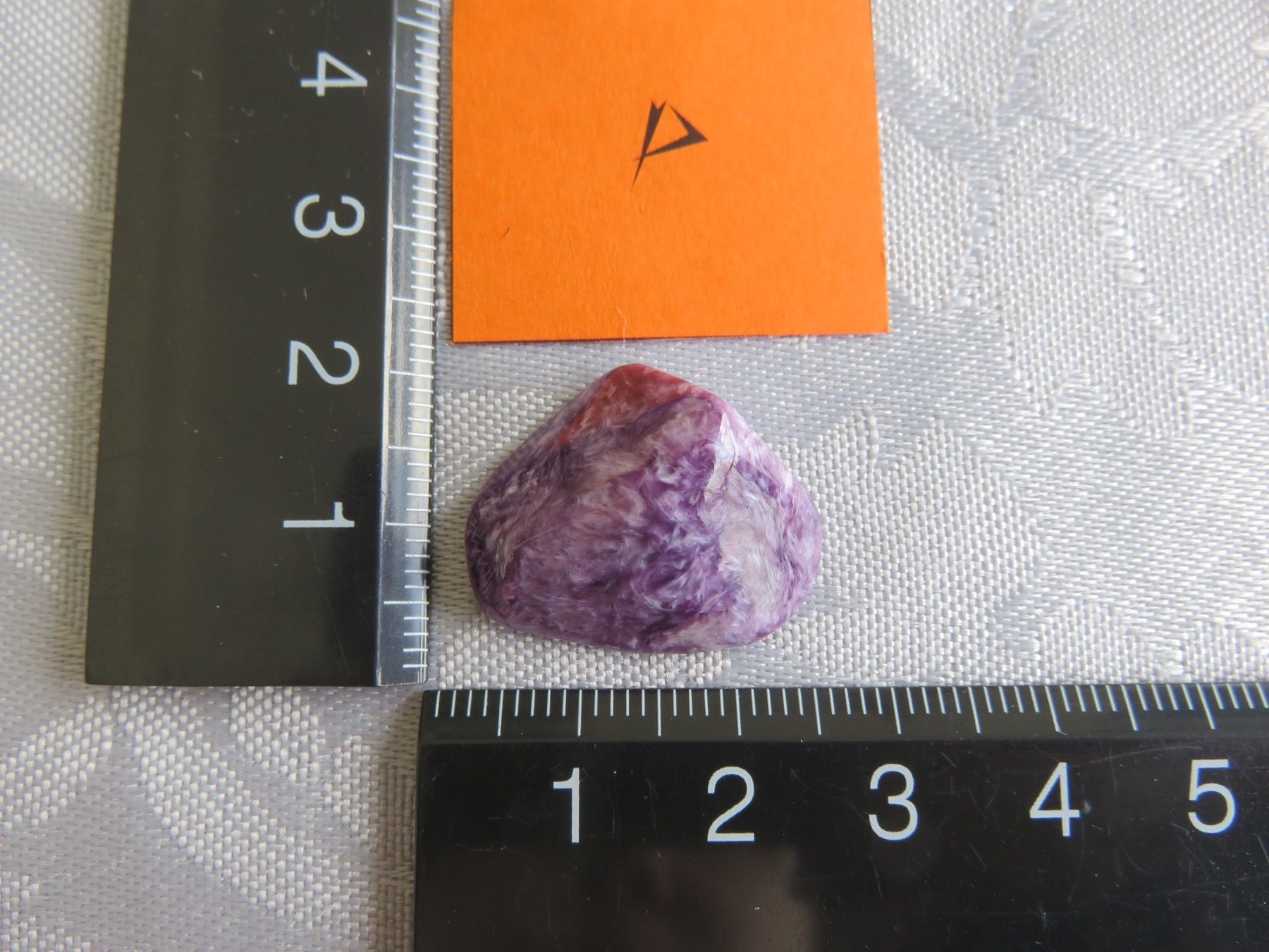 Minerali & Pietre curative: Edelstein Charoit / Heilstein – Usato da Rümlang venduto da euqinom16