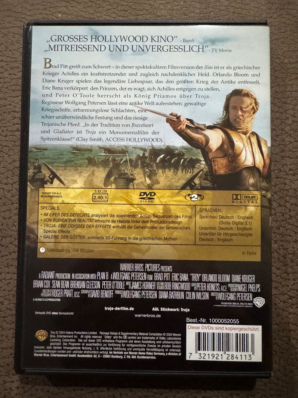 Tous les DVDs: Troja – D'occasion à Dietikon par MuNathy 1