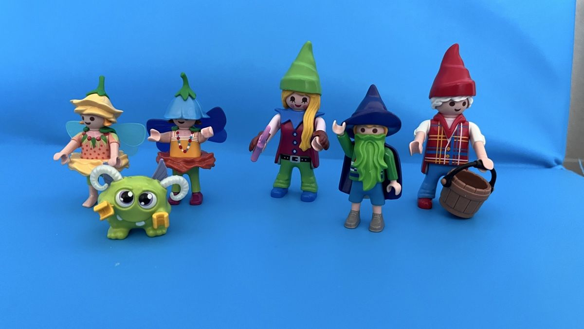 Playmobil Giocattoli: Playmobil Zwergen Figuren – Usato da Winterthur venduto da Strubina