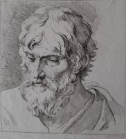 D'après Charles NATOIRE - Gravure sur papier vergé XVIIIème