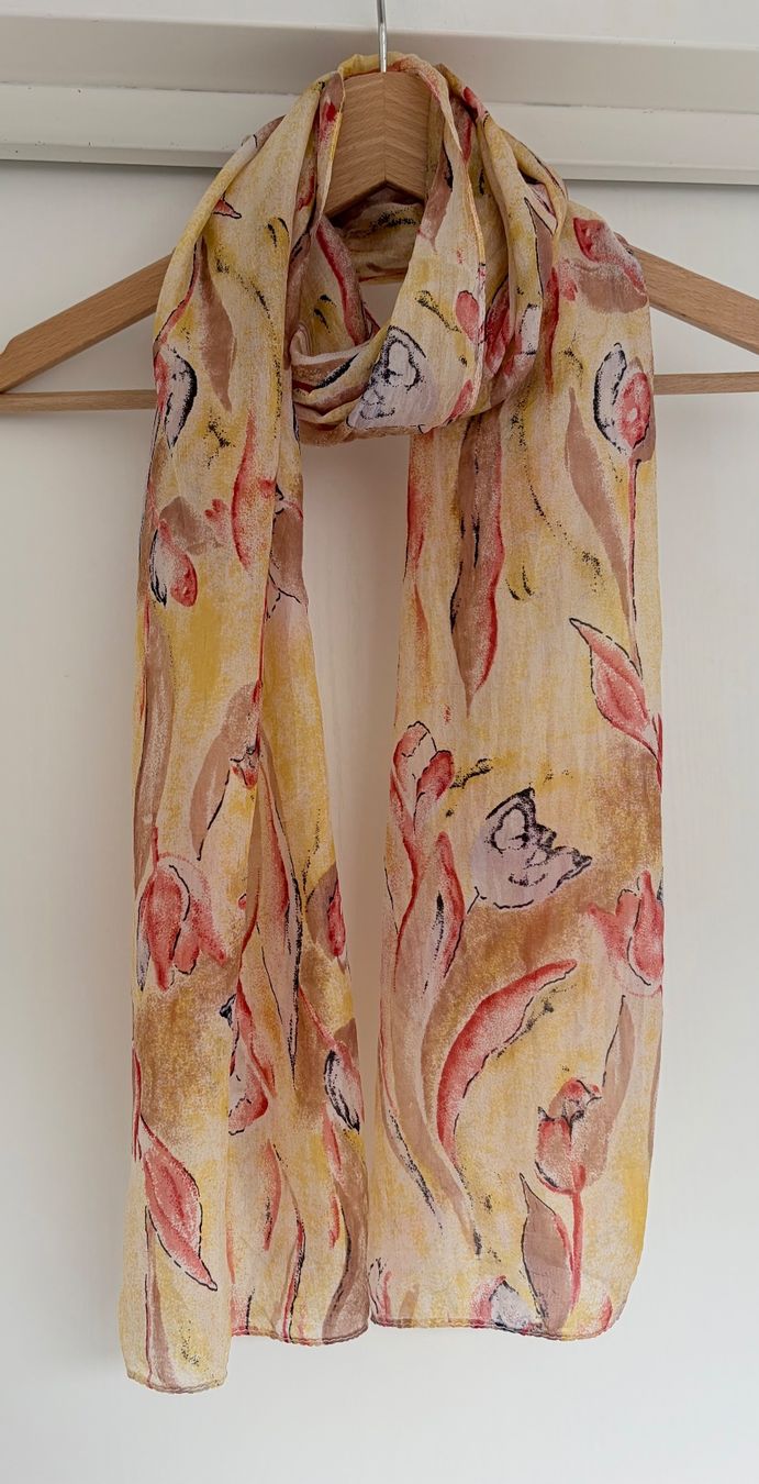 Foulard & Sciarpe: Seide Schal – Usato da Unterägeri venduto da Jutka_04 5