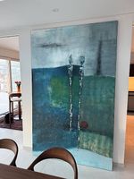 Riesiges Original-Gemälde einer CH Künstlerin ? 150 × 240 cm