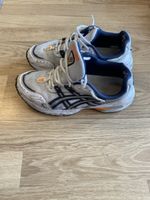 Asics Laufschuhe Grösse 40 weiss/blau guter Zustand