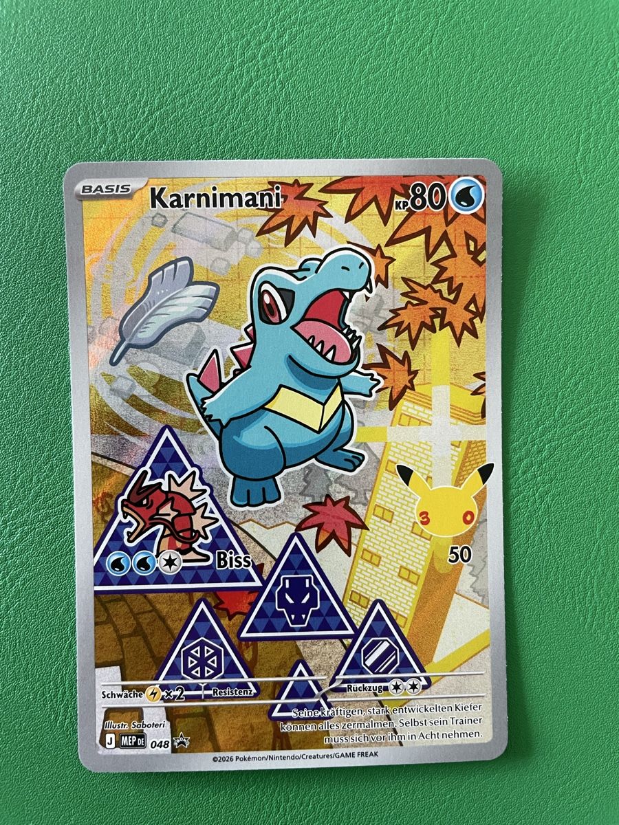 Pokémon Carte collezionabili: Pokemon First Partner Johto Starter – Nuovo (secondo la descrizione) da Wallisellen venduto da ale_v9vd 3
