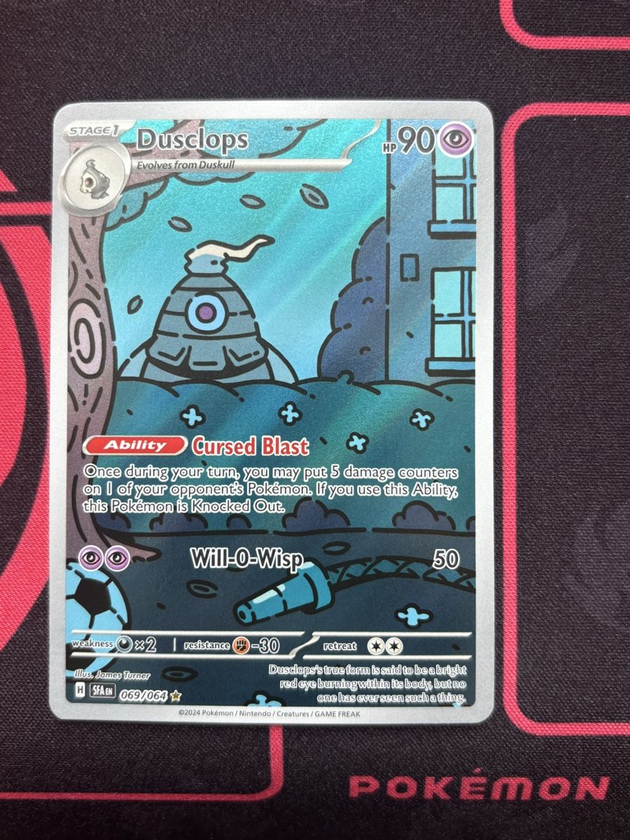 Pokémon Carte collezionabili: Dusclops #069 EN Pokémon  – Usato da Regensdorf venduto da HOLO_LEGENDS