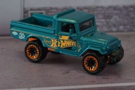 HotWheels Toyota Land Cruiser Pick-up TOP !!!!!!!!!!!!!!!