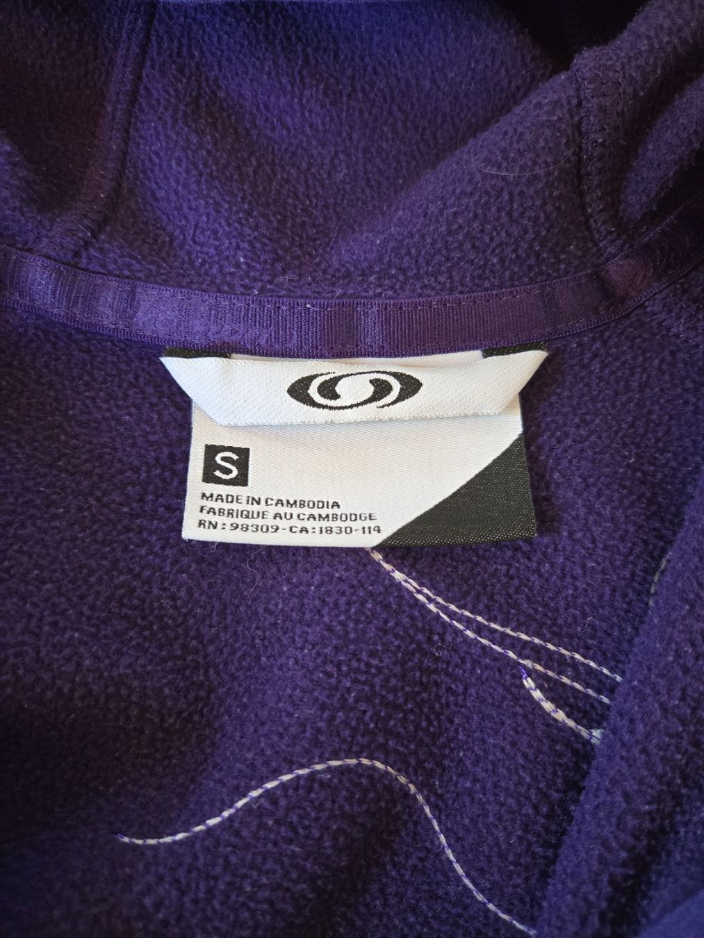 Salomon Giacche: Salomon Jacke Gr. S – Usato da Zwingen venduto da crazy84 1