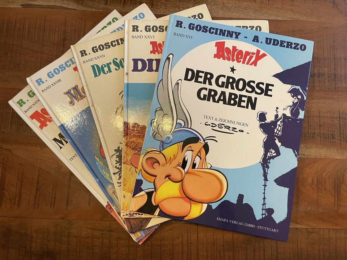 Comics: Comic ASTERIX Hardcover Sammlung – Gebraucht aus Herrenschwanden von  9