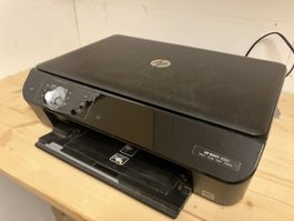 Drucker HP Envy 4500 Multifunktionsgerät gebraucht schwarz