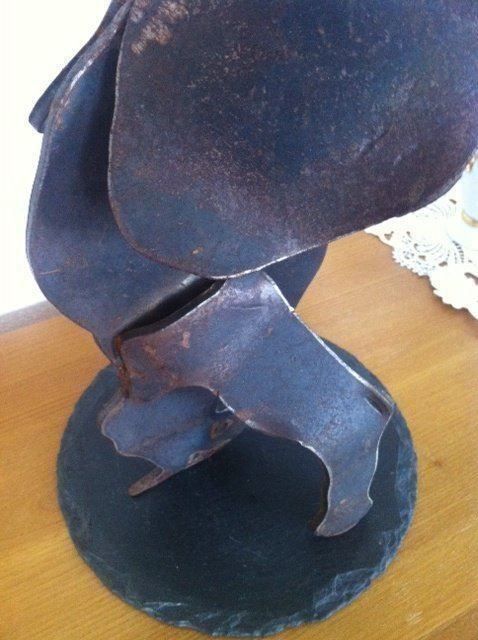Sculture & Statue: Rolf Knie, Eisenskulptur "Elefant" 10/20 – Nuovo (secondo la descrizione) da Einsiedeln venduto da artgallery59 4