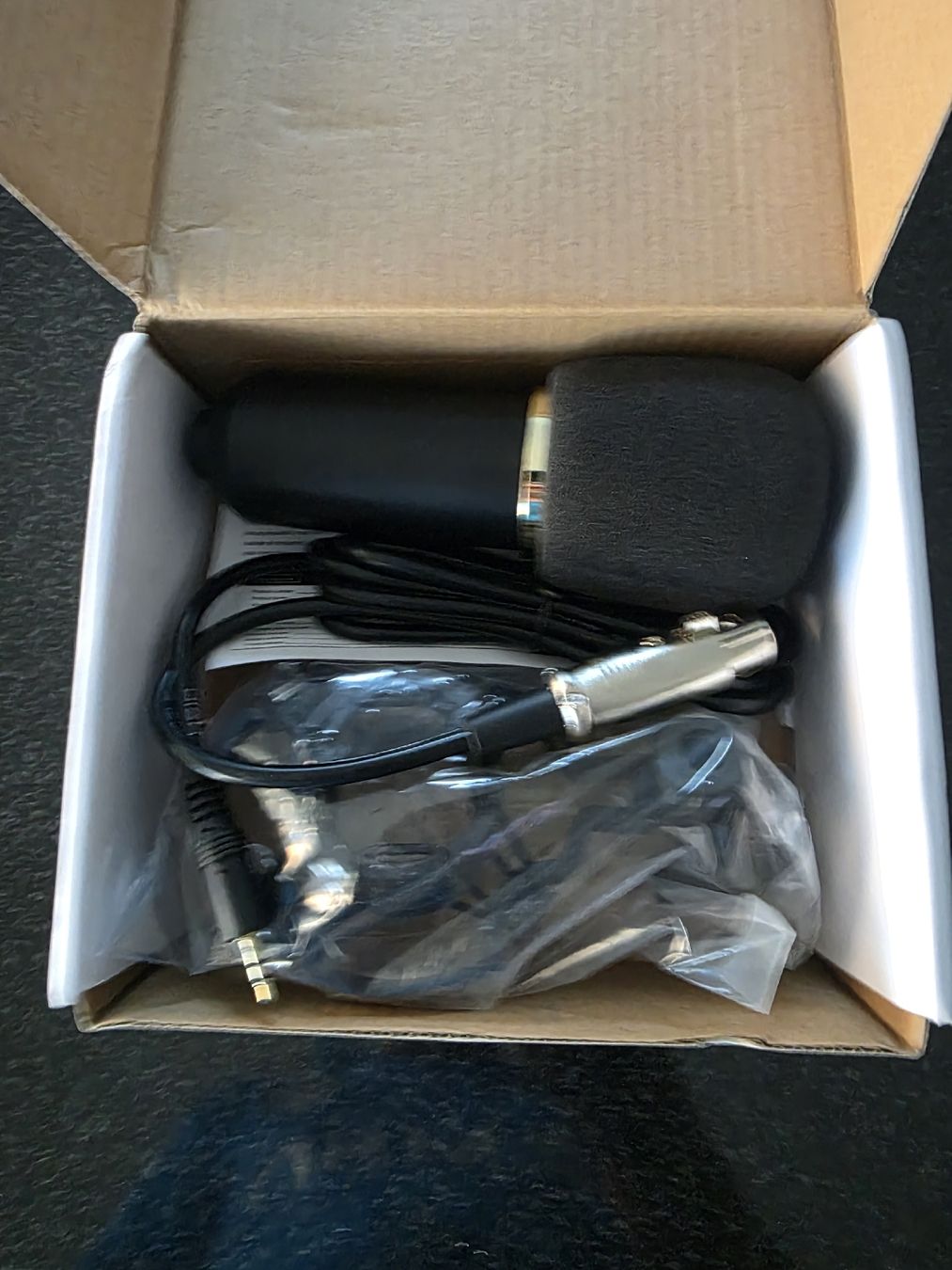 Microphones: Mikrofon – Neuf avec emballage d'origine à Wittenbach par Pupatz 1