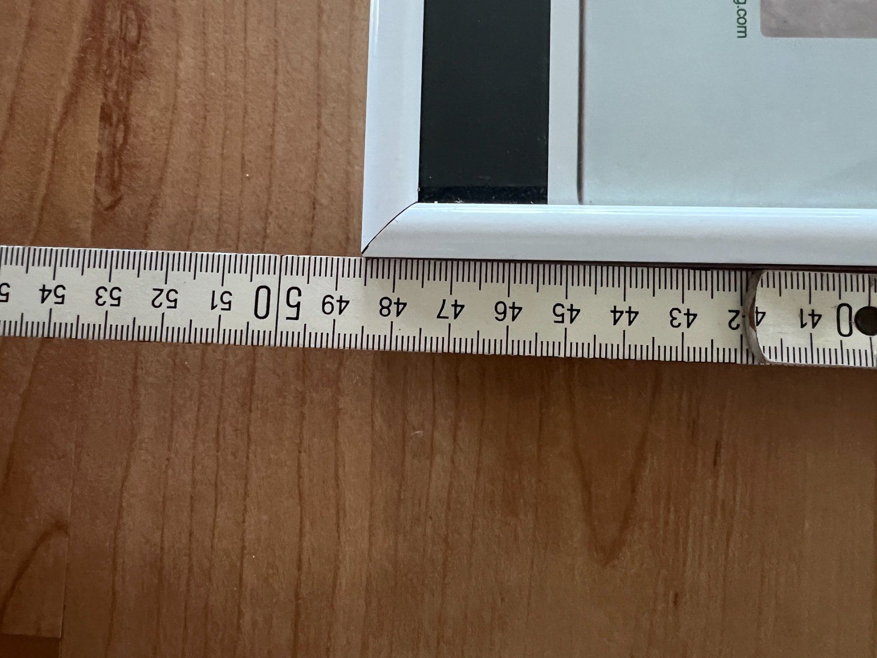 Cornici: weisser Bilderrahmen (61cm x 48.5cm) – Usato da Muri b. Bern venduto da SigridW 4