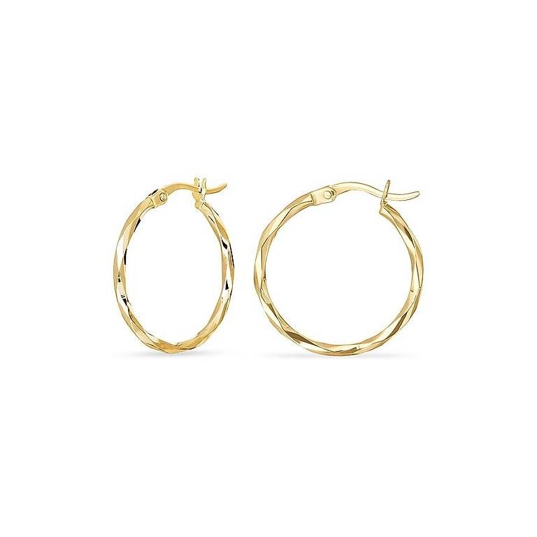 Orecchini pendenti & Orecchini a lobo: Creolen Echtgold – Usato da Hemmental venduto da 18kGold 1