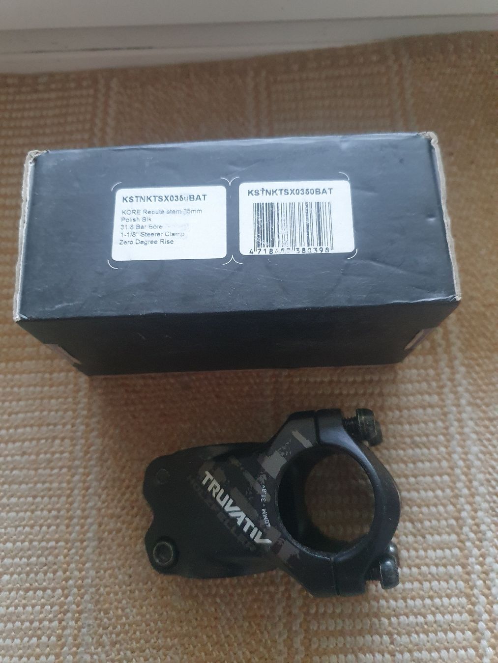 Pezzi di ricambio: KORE Vorbau, 35mm neu – Nuovo e nell'imballaggio originale da Füllinsdorf venduto da areyouafreaktoo 1