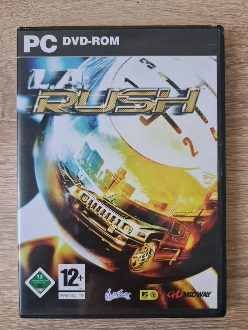 Giochi: L.A. Rush (German Cover) - PC – Usato da Carouge GE venduto da Gasco