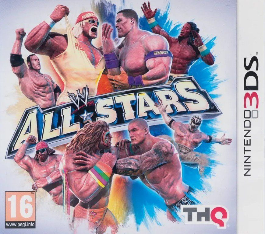 Nintendo Spiele: WWE All-Stars  3DS – Gebraucht aus Schüpfheim von Games_Spielkonsolen 2
