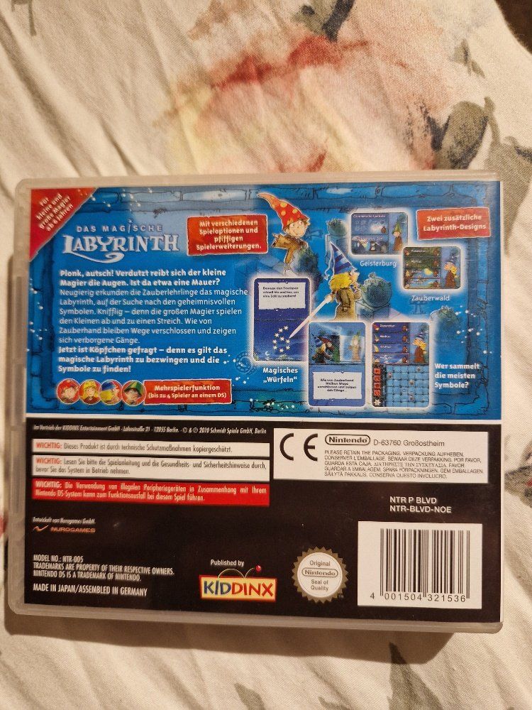 Nintendo Giochi: Nintendo DS: Das Magische Labyrinth – Usato da Brittnau venduto da Zibu 1