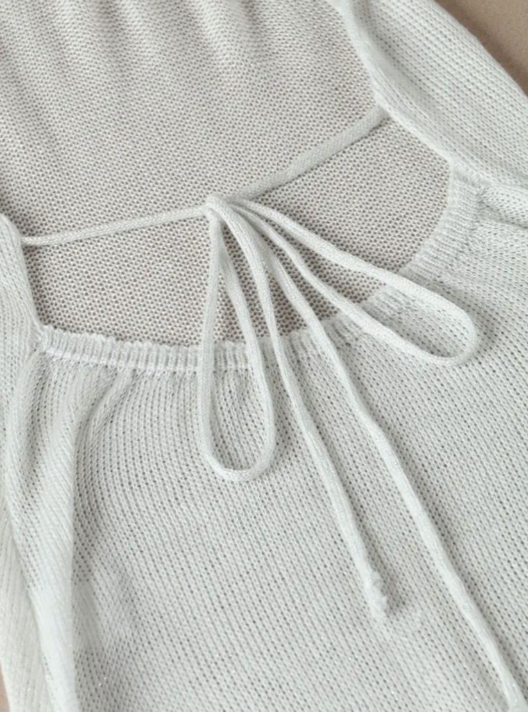 Vestiti: Sommerliches, weisses kleid mit Schlitz, Gr. S – Nuovo (secondo la descrizione) da Zofingen venduto da Just_That_Thing 2