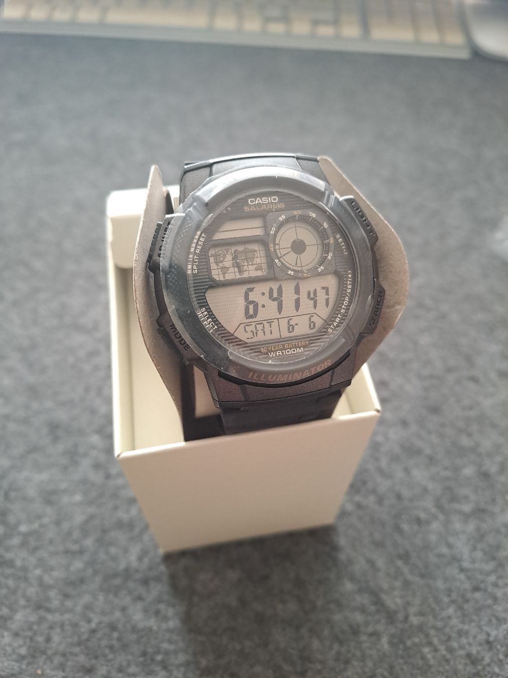 Casio Orologi: Neue Casio-Uhr ab 1 Fr. – Nuovo e nell'imballaggio originale da Küssnacht am Rigi venduto da Mucki_90