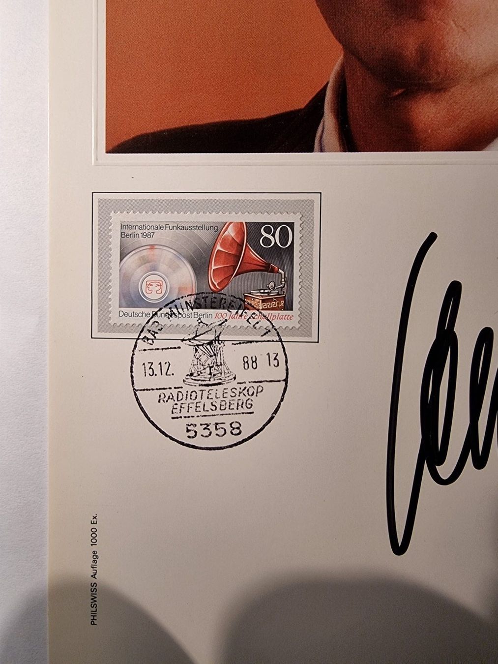 Autogramme: Heino Originalautogramm – Gebraucht aus Winterthur von  1
