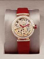 BVLGARI "LVCEA" IN 750 ROSÉGOLD MIT DIAMANTEN