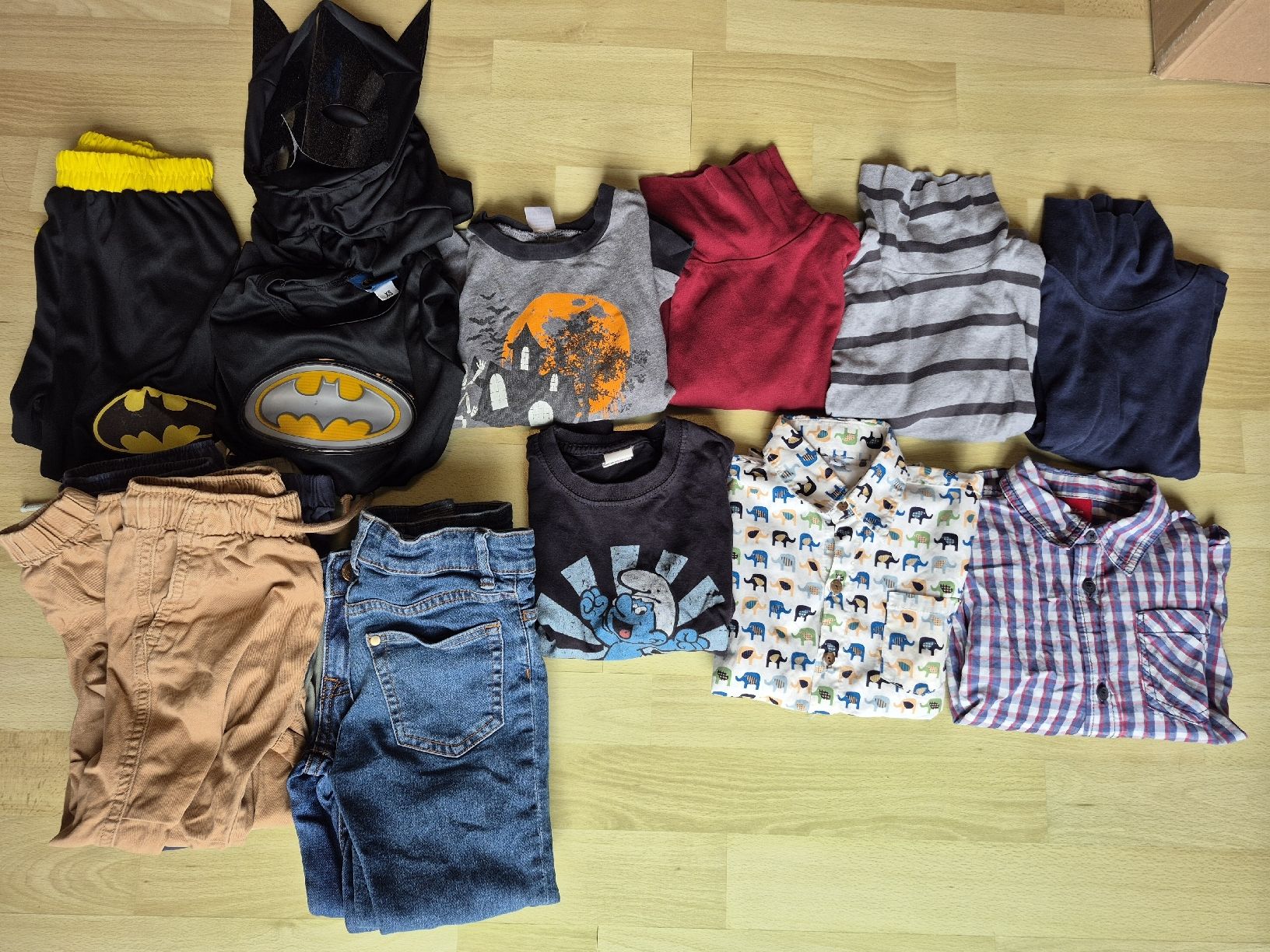 Kleiderpakete & -sets: Kliderpaket gr. 104-110 – Gebraucht aus Gränichen von Mamaboy 7