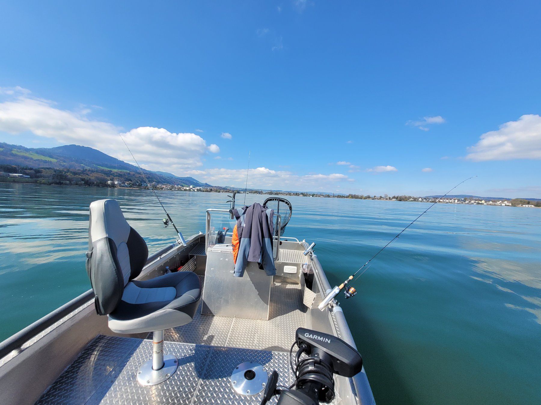 Barche: Fischerboot Kaasbol 17 Vertical Standart Aluminiumboot. – Usato da Winterthur venduto da Gorcky 7
