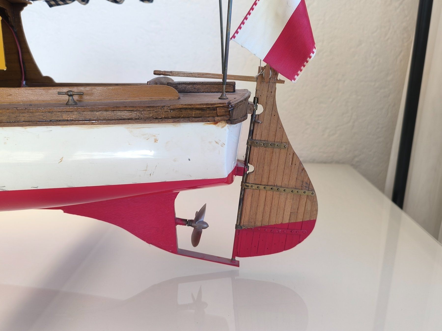 Kits de montage: Modellboot mit Dampfmaschine – D'occasion à Benglen par Fc12 5