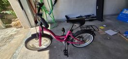 Rosa Kinder Fahrrad 16 Zoll 