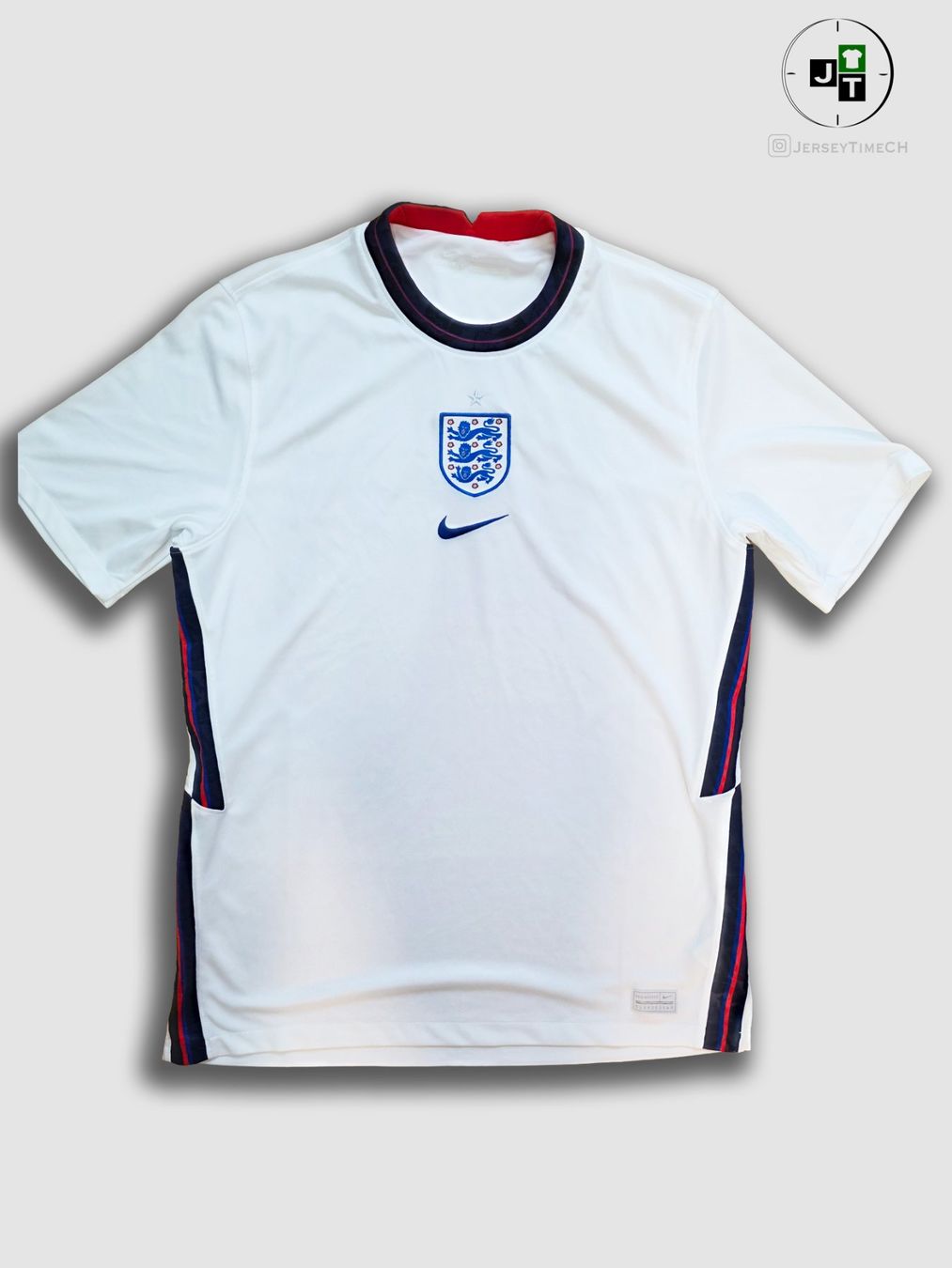 Nike Canottiere & Pantaloni: ENGLAND 2020 TRIKOT M – Usato da Lüchingen venduto da Jersey_Time