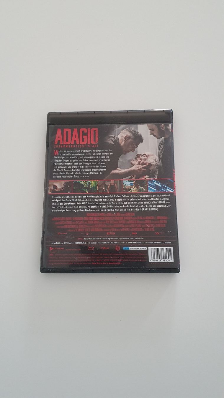 Tutti i DVDs: Adagio – Usato da Rupperswil venduto da lenzburg02 1