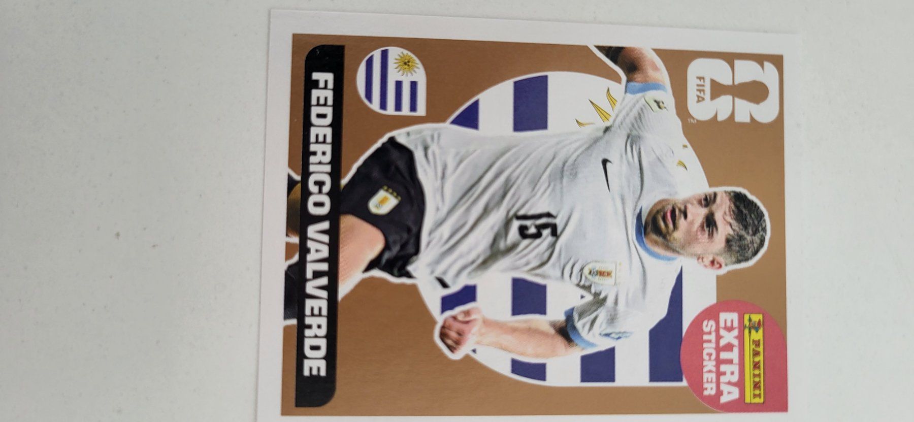 Panini Carte collezionabili: Valverde Extra Sticker – Usato da Stans venduto da myb_6lyw