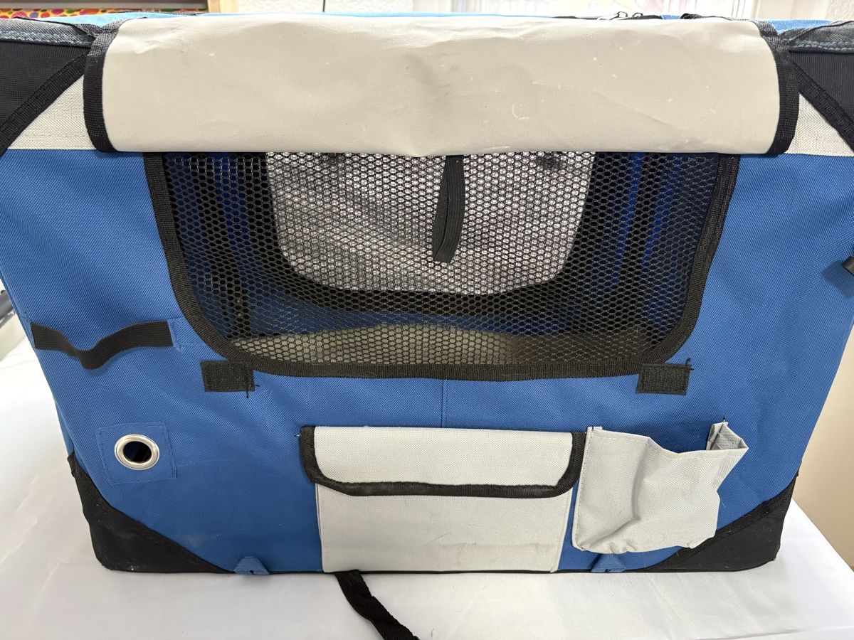 Cucce & Letti: Faltbare Hundetransportbox – Usato da Thürnen venduto da Lilie37 1