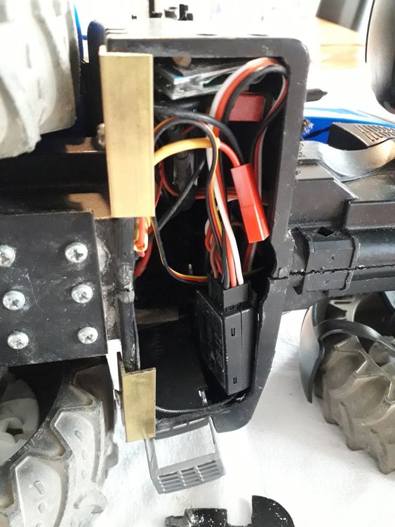  Ferngesteuerter Bruder Traktor mit Pflug (Gebraucht) in für CHF 90 Motiv 