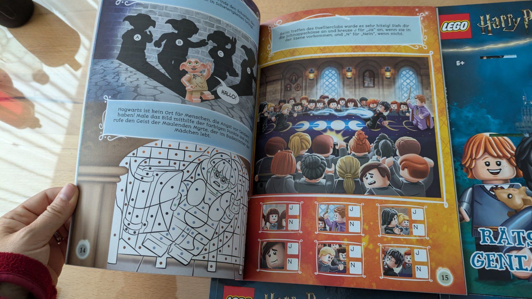 Zeitschriften & Magazine: Lego Harry Potter Rätselhefte / Rätselspass – Neu (gemäss Beschreibung) aus Staufen von Fleby84 3