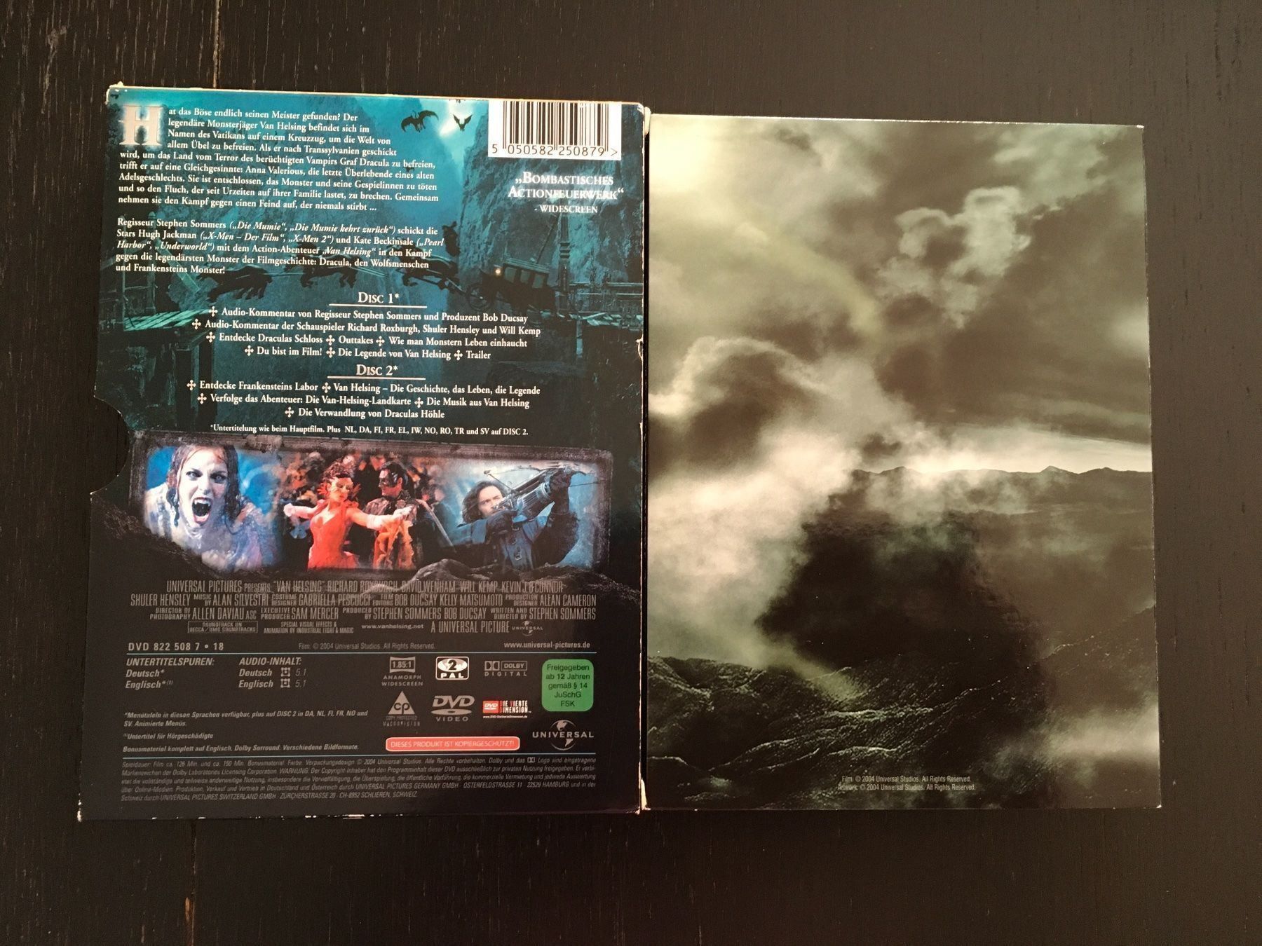 Alle DVDs: DVD Van Helsing – Gebraucht aus Regensdorf von scheissspiel 1