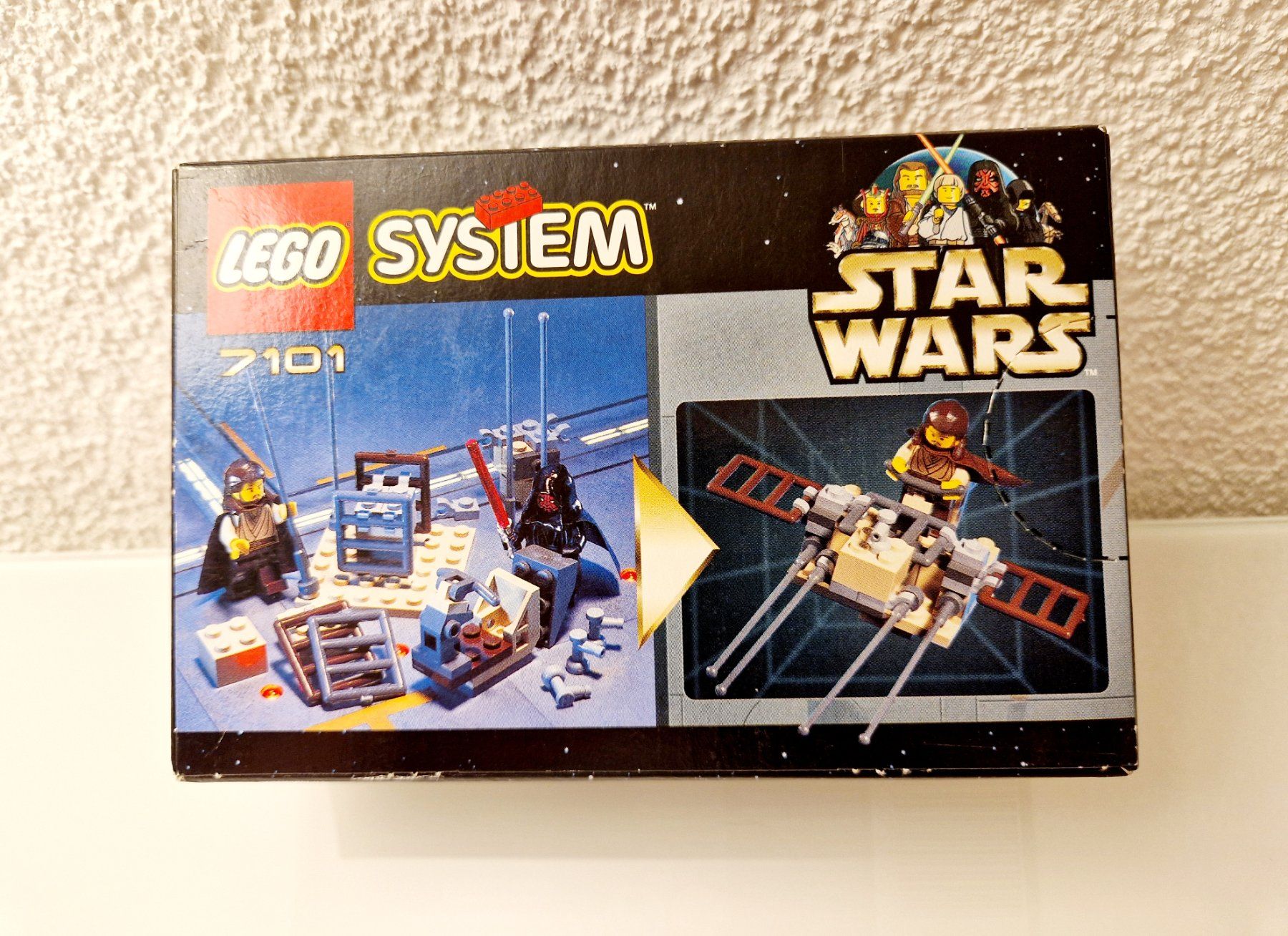 Lego Baukästen: Lego System 7101 Star Wars Lightsaber Duel – Neu und originalverpackt aus Braunau von  3
