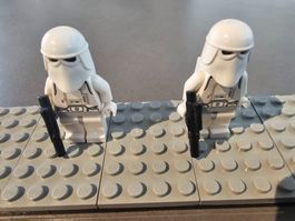 Lego Star Wars 2x Snowtrooper #2 (sw0101)