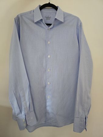 Herren Hemd Van Laack Royal - Grösse 41 - Modern Fit