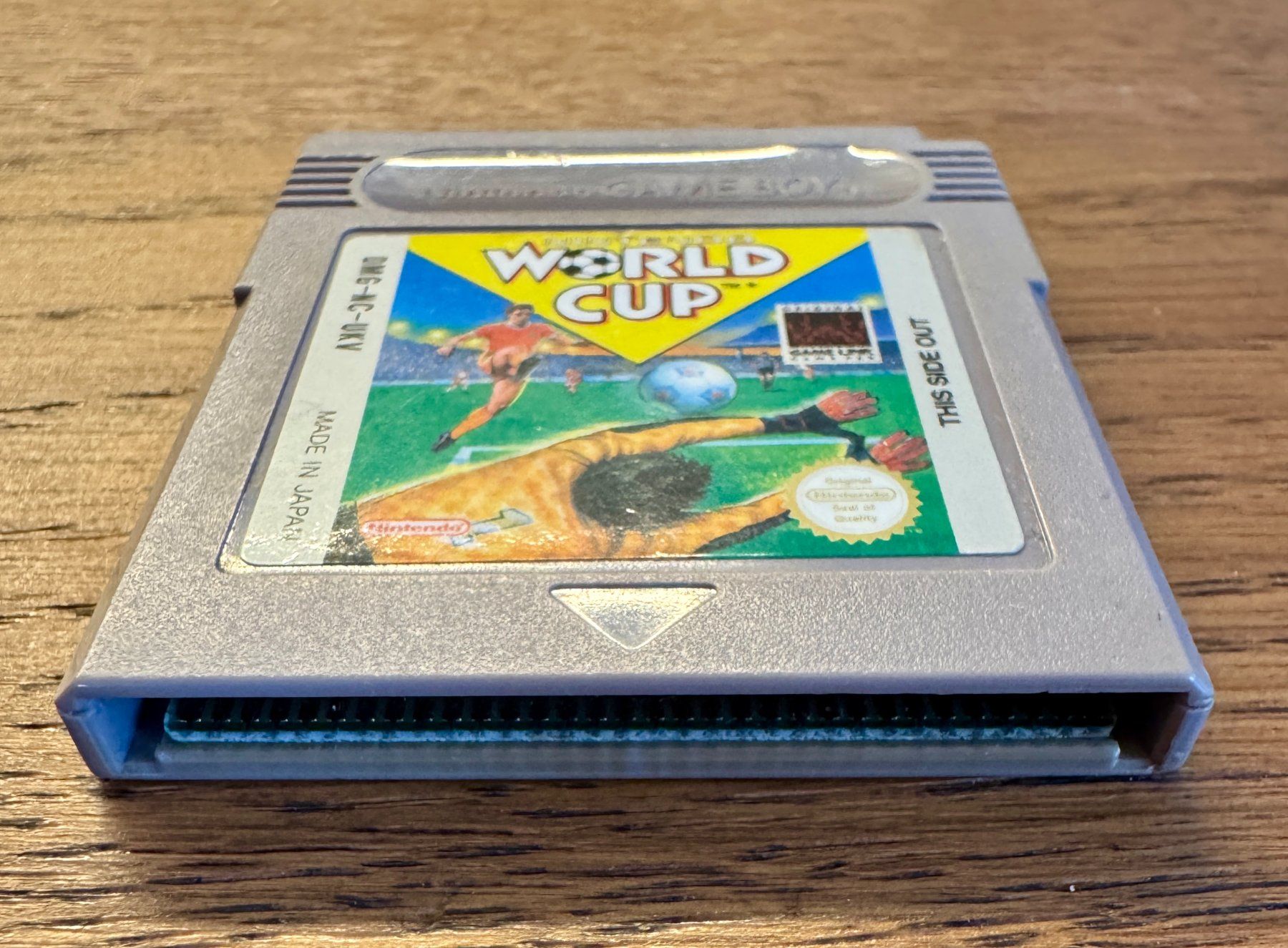 Nintendo Spiele: World Cup - Nintendo Game Boy – Gebraucht aus Rechthalten von hosme_be 1
