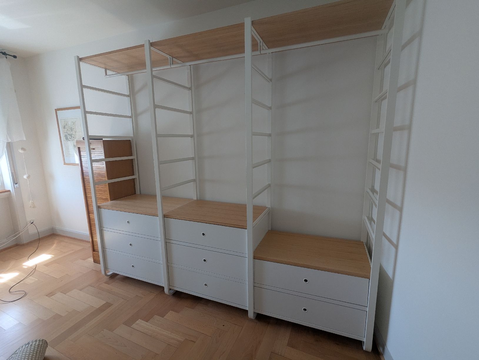 Ikea Armadi: Modular wardrobe storage Elvarli – Usato da Zürich venduto da acc_m6jp 2
